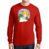 DryBlend ® 50 Cotton/50 Poly Long Sleeve T Shirt Thumbnail