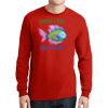 DryBlend ® 50 Cotton/50 Poly Long Sleeve T Shirt Thumbnail
