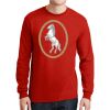 DryBlend ® 50 Cotton/50 Poly Long Sleeve T Shirt Thumbnail