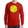 DryBlend ® 50 Cotton/50 Poly Long Sleeve T Shirt Thumbnail