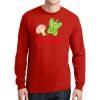 DryBlend ® 50 Cotton/50 Poly Long Sleeve T Shirt Thumbnail