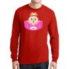 DryBlend ® 50 Cotton/50 Poly Long Sleeve T Shirt Thumbnail