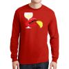 DryBlend ® 50 Cotton/50 Poly Long Sleeve T Shirt Thumbnail