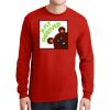 DryBlend ® 50 Cotton/50 Poly Long Sleeve T Shirt Thumbnail