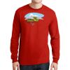 DryBlend ® 50 Cotton/50 Poly Long Sleeve T Shirt Thumbnail