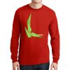 DryBlend ® 50 Cotton/50 Poly Long Sleeve T Shirt Thumbnail