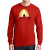 DryBlend ® 50 Cotton/50 Poly Long Sleeve T Shirt Thumbnail