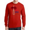 DryBlend ® 50 Cotton/50 Poly Long Sleeve T Shirt Thumbnail