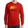 DryBlend ® 50 Cotton/50 Poly Long Sleeve T Shirt Thumbnail