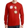 DryBlend ® 50 Cotton/50 Poly Long Sleeve T Shirt Thumbnail