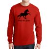 DryBlend ® 50 Cotton/50 Poly Long Sleeve T Shirt Thumbnail