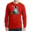 DryBlend ® 50 Cotton/50 Poly Long Sleeve T Shirt Thumbnail