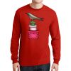 DryBlend ® 50 Cotton/50 Poly Long Sleeve T Shirt Thumbnail