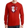 DryBlend ® 50 Cotton/50 Poly Long Sleeve T Shirt Thumbnail