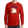 DryBlend ® 50 Cotton/50 Poly Long Sleeve T Shirt Thumbnail