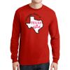 DryBlend ® 50 Cotton/50 Poly Long Sleeve T Shirt Thumbnail