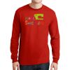 DryBlend ® 50 Cotton/50 Poly Long Sleeve T Shirt Thumbnail