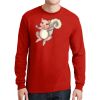 DryBlend ® 50 Cotton/50 Poly Long Sleeve T Shirt Thumbnail