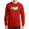 DryBlend ® 50 Cotton/50 Poly Long Sleeve T Shirt Thumbnail