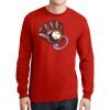 DryBlend ® 50 Cotton/50 Poly Long Sleeve T Shirt Thumbnail