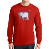DryBlend ® 50 Cotton/50 Poly Long Sleeve T Shirt Thumbnail