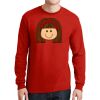 DryBlend ® 50 Cotton/50 Poly Long Sleeve T Shirt Thumbnail