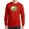 DryBlend ® 50 Cotton/50 Poly Long Sleeve T Shirt Thumbnail