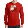 DryBlend ® 50 Cotton/50 Poly Long Sleeve T Shirt Thumbnail