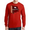 DryBlend ® 50 Cotton/50 Poly Long Sleeve T Shirt Thumbnail