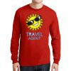 DryBlend ® 50 Cotton/50 Poly Long Sleeve T Shirt Thumbnail