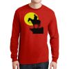 DryBlend ® 50 Cotton/50 Poly Long Sleeve T Shirt Thumbnail