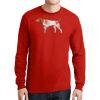 DryBlend ® 50 Cotton/50 Poly Long Sleeve T Shirt Thumbnail