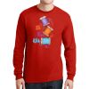 DryBlend ® 50 Cotton/50 Poly Long Sleeve T Shirt Thumbnail