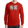 DryBlend ® 50 Cotton/50 Poly Long Sleeve T Shirt Thumbnail