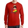 DryBlend ® 50 Cotton/50 Poly Long Sleeve T Shirt Thumbnail