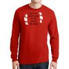 DryBlend ® 50 Cotton/50 Poly Long Sleeve T Shirt Thumbnail