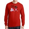 DryBlend ® 50 Cotton/50 Poly Long Sleeve T Shirt Thumbnail