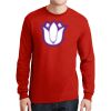 DryBlend ® 50 Cotton/50 Poly Long Sleeve T Shirt Thumbnail