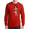 DryBlend ® 50 Cotton/50 Poly Long Sleeve T Shirt Thumbnail