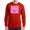 DryBlend ® 50 Cotton/50 Poly Long Sleeve T Shirt Thumbnail