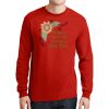 DryBlend ® 50 Cotton/50 Poly Long Sleeve T Shirt Thumbnail
