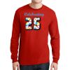 DryBlend ® 50 Cotton/50 Poly Long Sleeve T Shirt Thumbnail