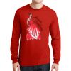 DryBlend ® 50 Cotton/50 Poly Long Sleeve T Shirt Thumbnail