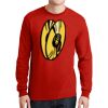 DryBlend ® 50 Cotton/50 Poly Long Sleeve T Shirt Thumbnail