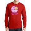 DryBlend ® 50 Cotton/50 Poly Long Sleeve T Shirt Thumbnail