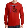 DryBlend ® 50 Cotton/50 Poly Long Sleeve T Shirt Thumbnail