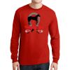 DryBlend ® 50 Cotton/50 Poly Long Sleeve T Shirt Thumbnail