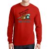 DryBlend ® 50 Cotton/50 Poly Long Sleeve T Shirt Thumbnail