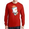 DryBlend ® 50 Cotton/50 Poly Long Sleeve T Shirt Thumbnail