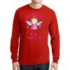 DryBlend ® 50 Cotton/50 Poly Long Sleeve T Shirt Thumbnail